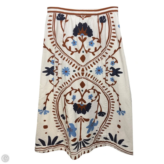 Juliet Skirt Maxi By Cleobella In Floral Print, Size: M