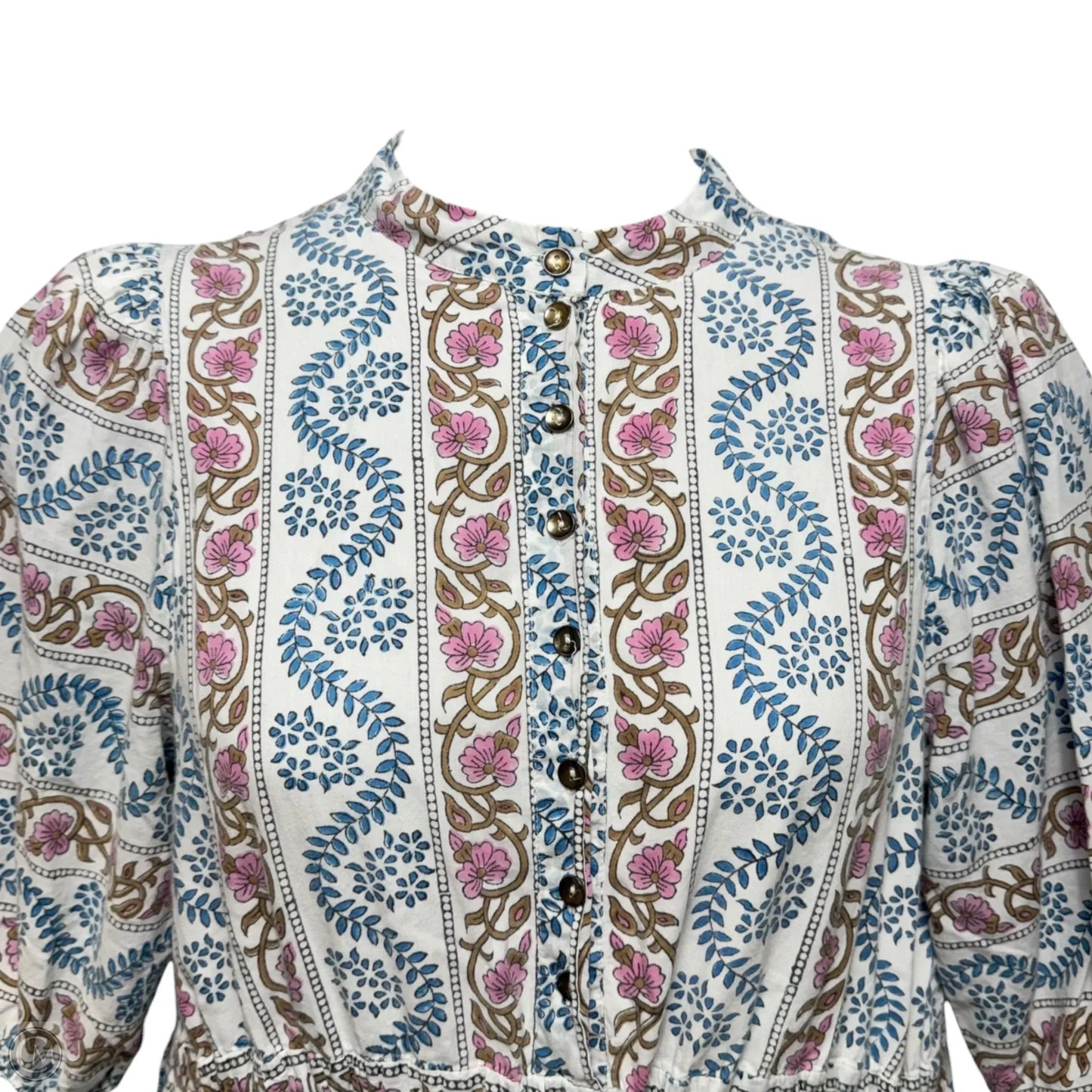 Katherine Dress By Neve & Noor In Floral Print, Size: M
