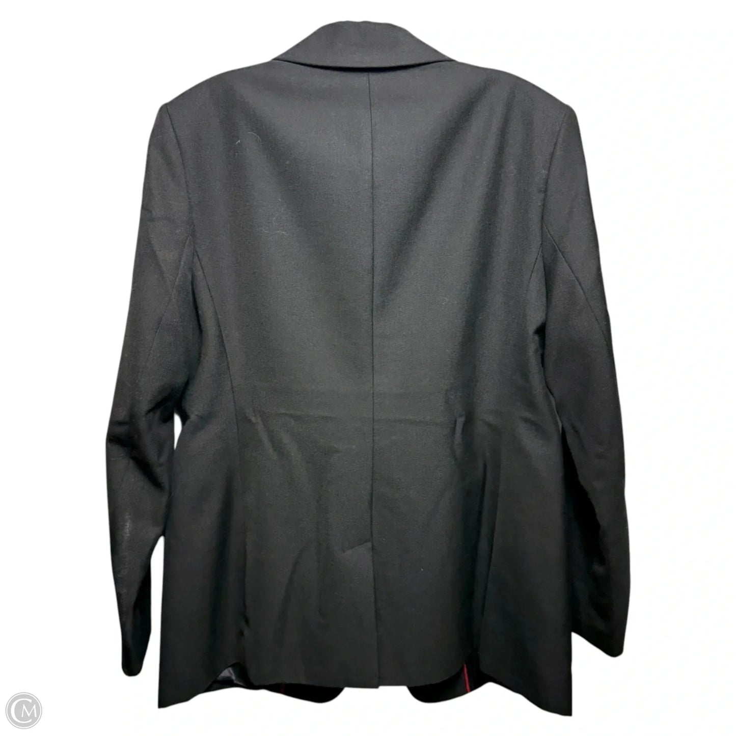 Double Breasted Blazer By Banana Republic In Black, Size: 14