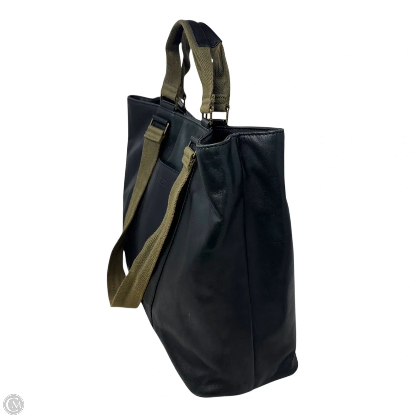 Leather Work Bag By Feed, Size: Large