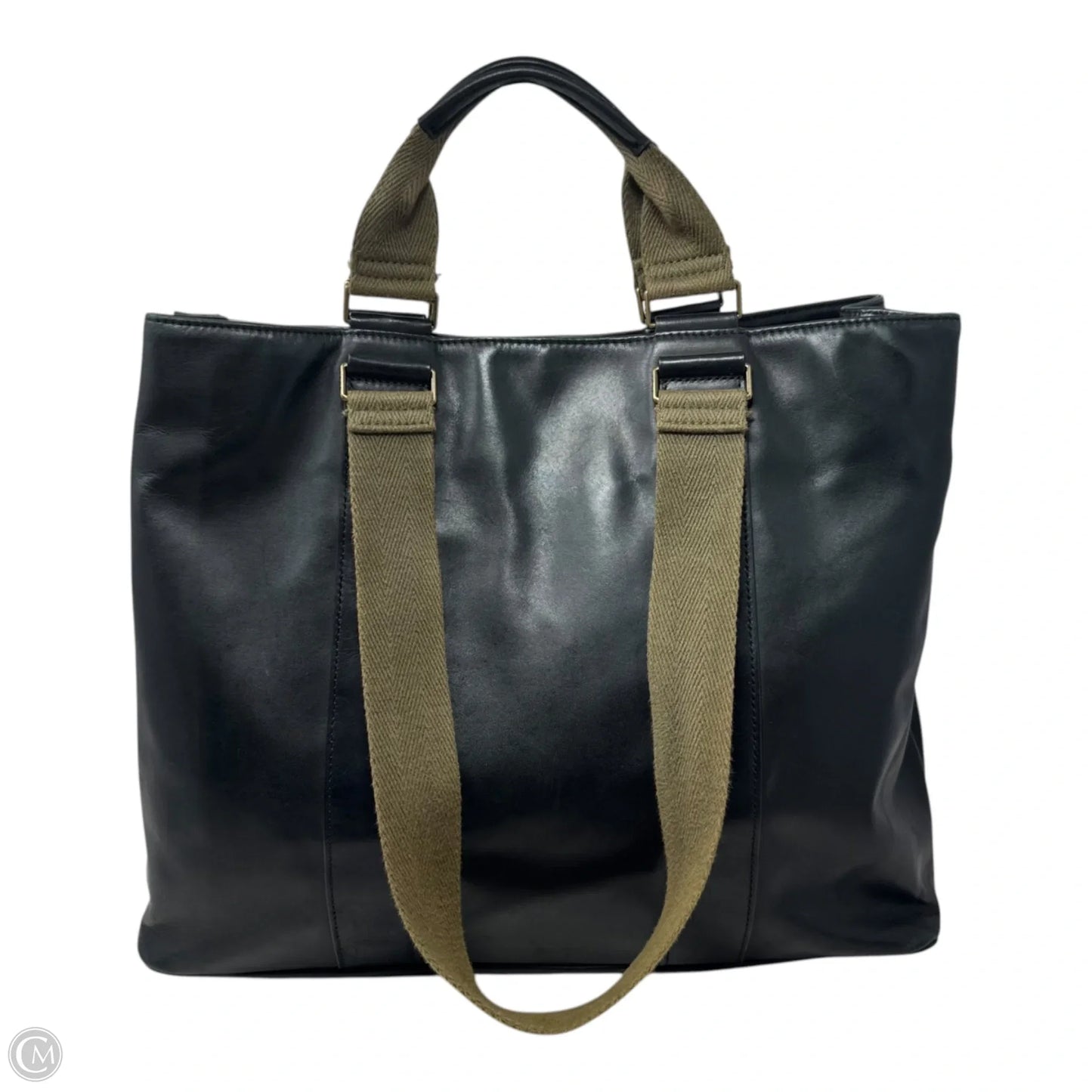 Leather Work Bag By Feed, Size: Large