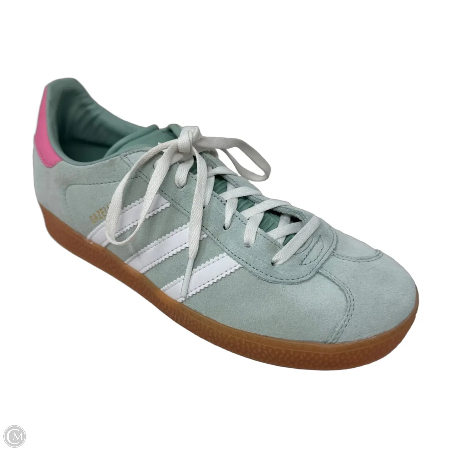 Gazelle Shoes Sneakers By Adidas In Green, Size: 8