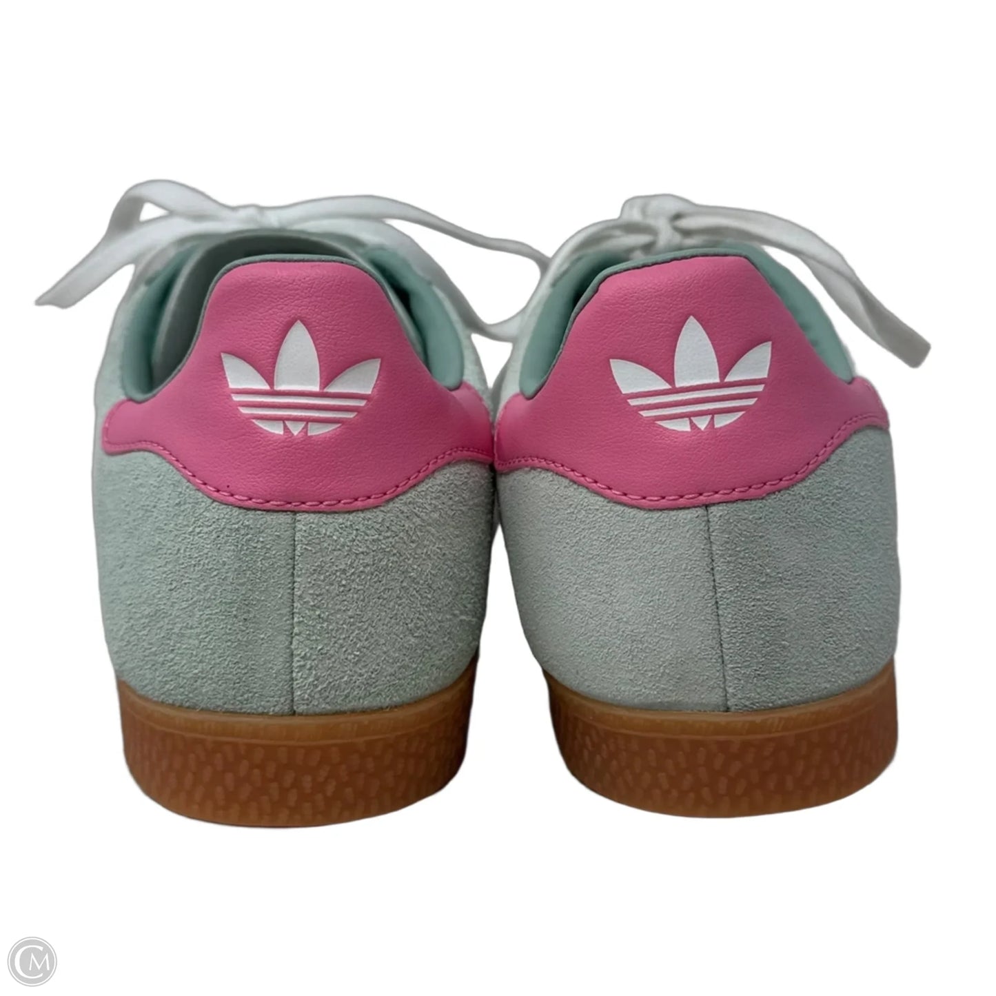 Gazelle Shoes Sneakers By Adidas In Green, Size: 8