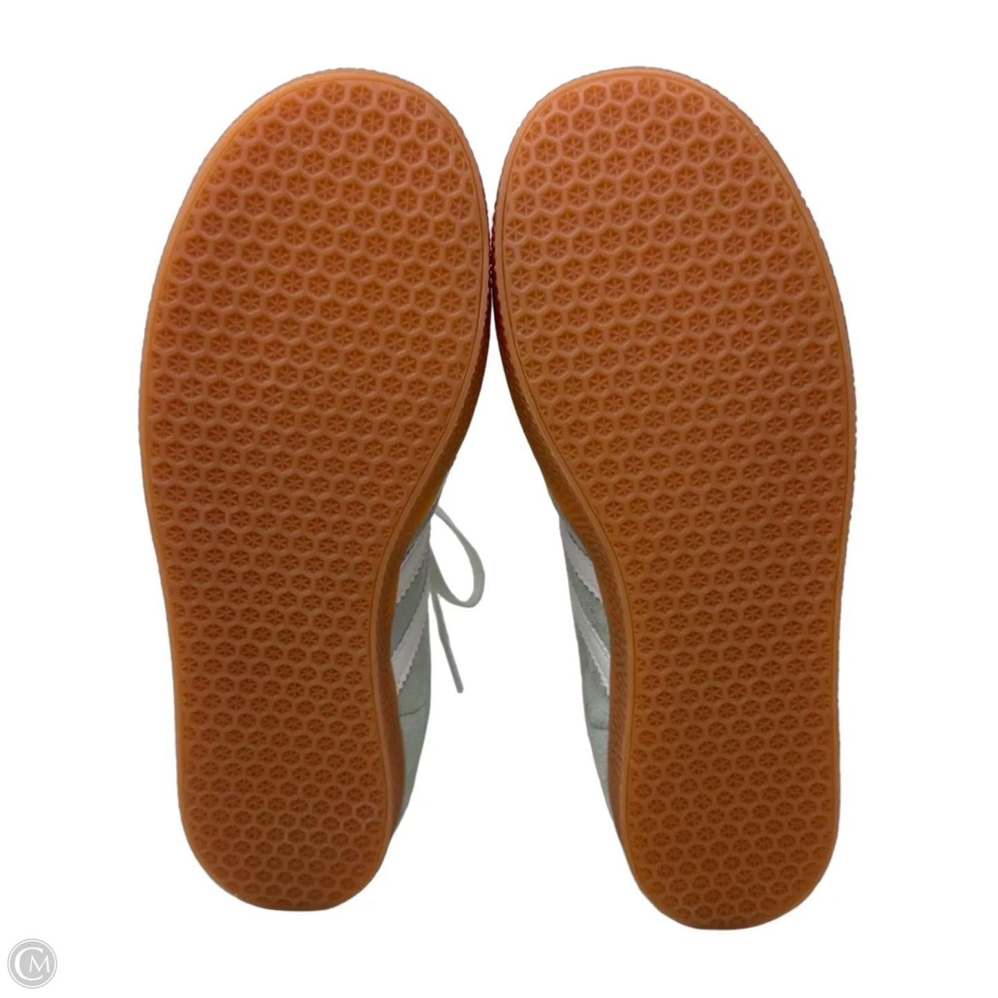 Gazelle Shoes Sneakers By Adidas In Green, Size: 8