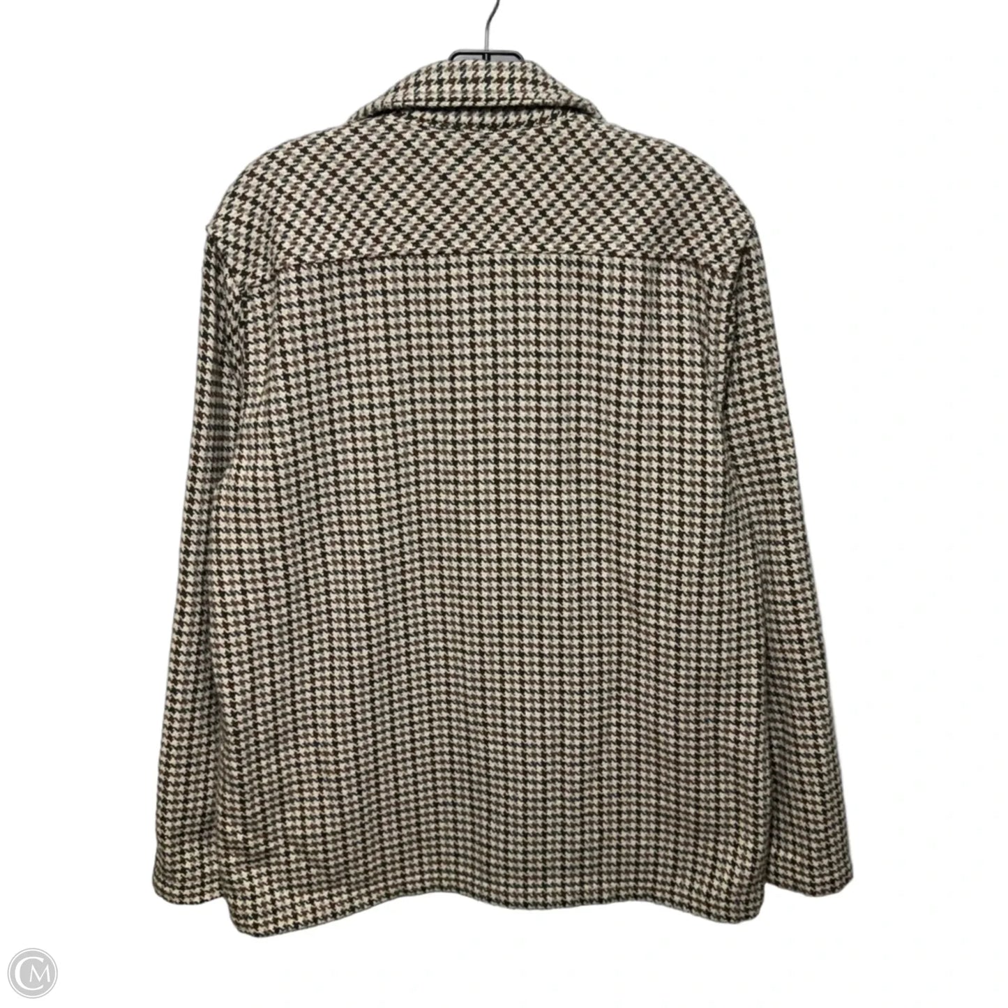Jacket Other By Common People In Checkered Pattern, Size: M