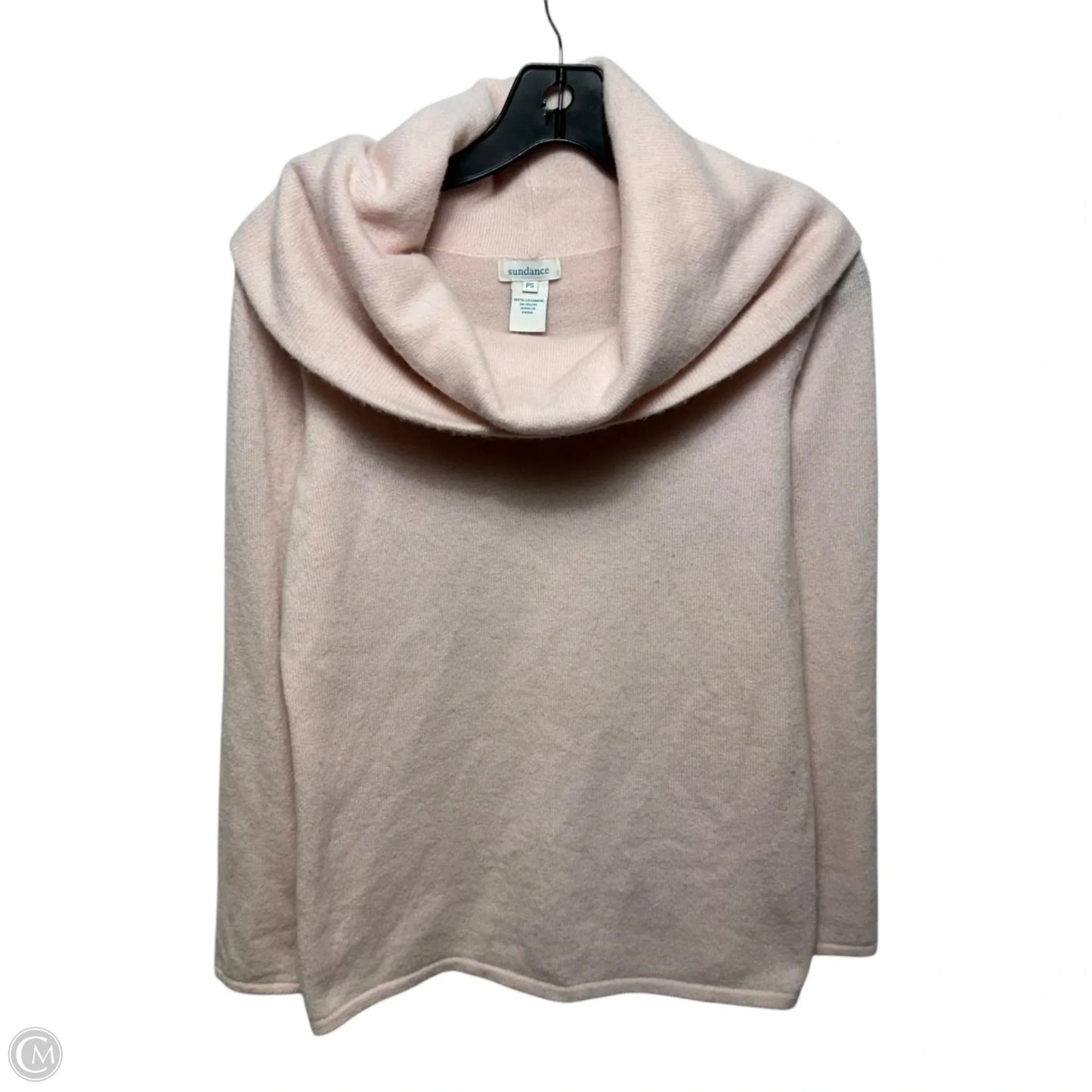 Sweater Cardigan Cashmere By Sundance In Pink, Size: S