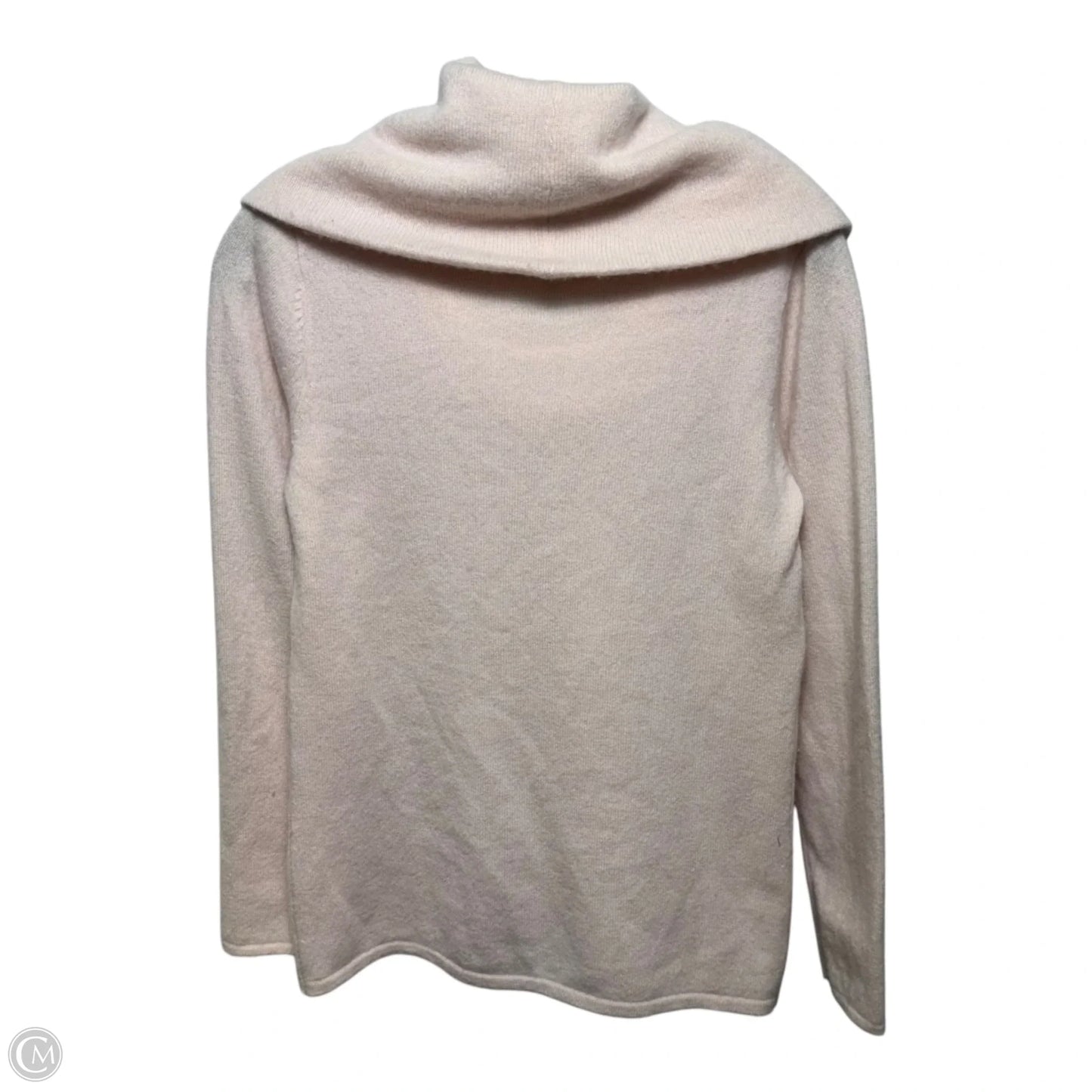 Sweater Cardigan Cashmere By Sundance In Pink, Size: S