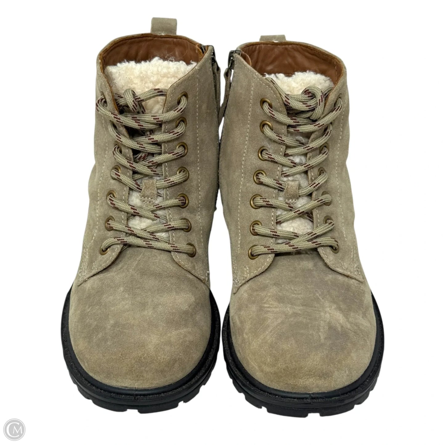 Clarence Ankle Boots By Hotter In Taupe, Size: 6