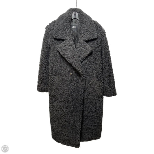 Gertrude Long Teddy Coat
 Designer By Ugg In Black, Size: Xs