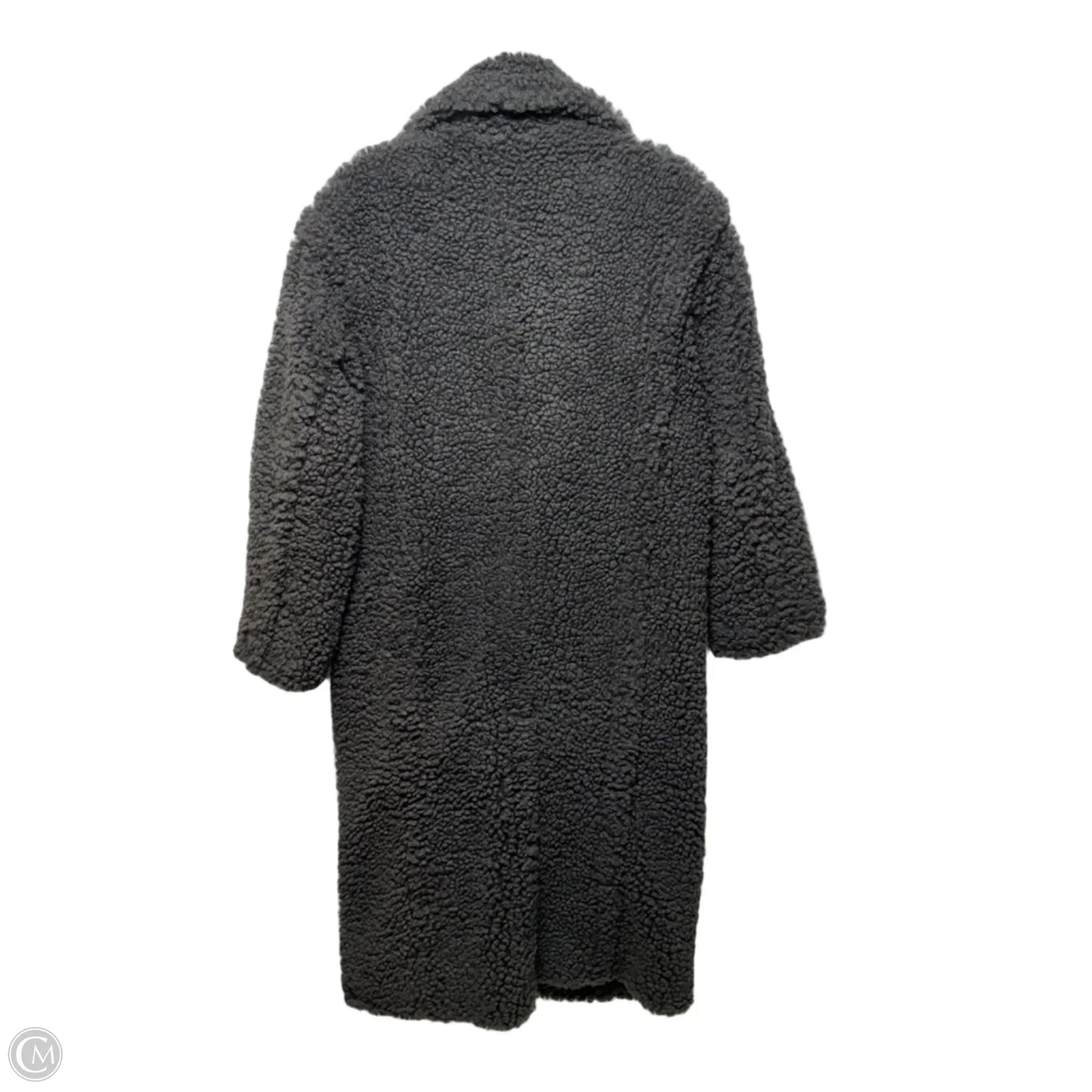 Gertrude Long Teddy Coat
 Designer By Ugg In Black, Size: Xs