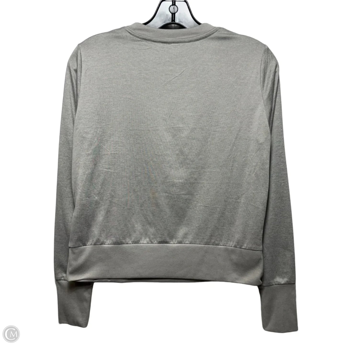 Athletic Top Long Sleeve Crewneck By Vuori In Grey, Size: Xs
