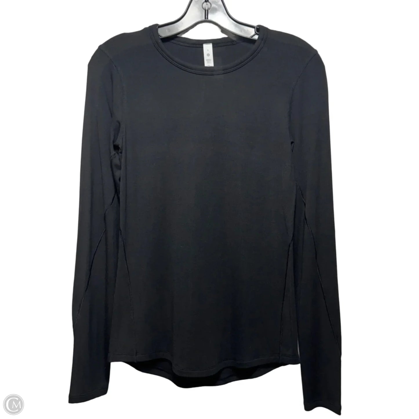 Athletic Top Long Sleeve Crewneck By Lululemon, Size: 6