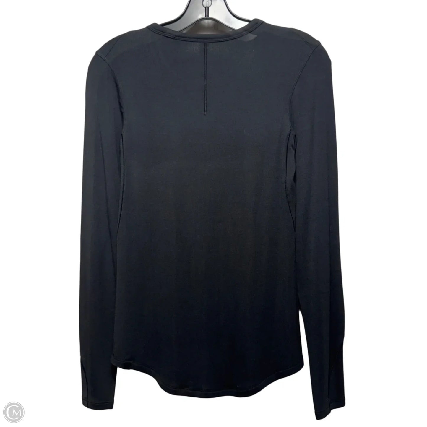 Athletic Top Long Sleeve Crewneck By Lululemon, Size: 6