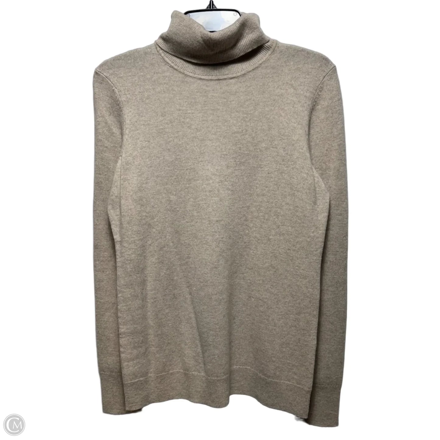 Sweater Cashmere By Talbots In Tan, Size: S