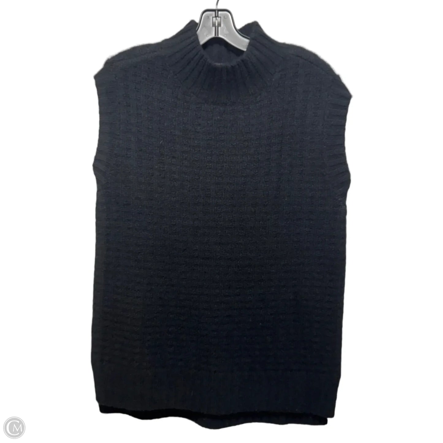 Sweater Cashmere By Ann Taylor In Black, Size: Xs