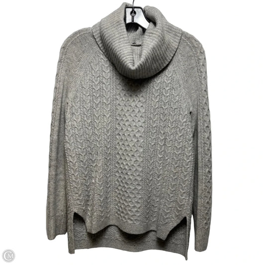 Sweater Cashmere By Madewell In Grey, Size: Xs
