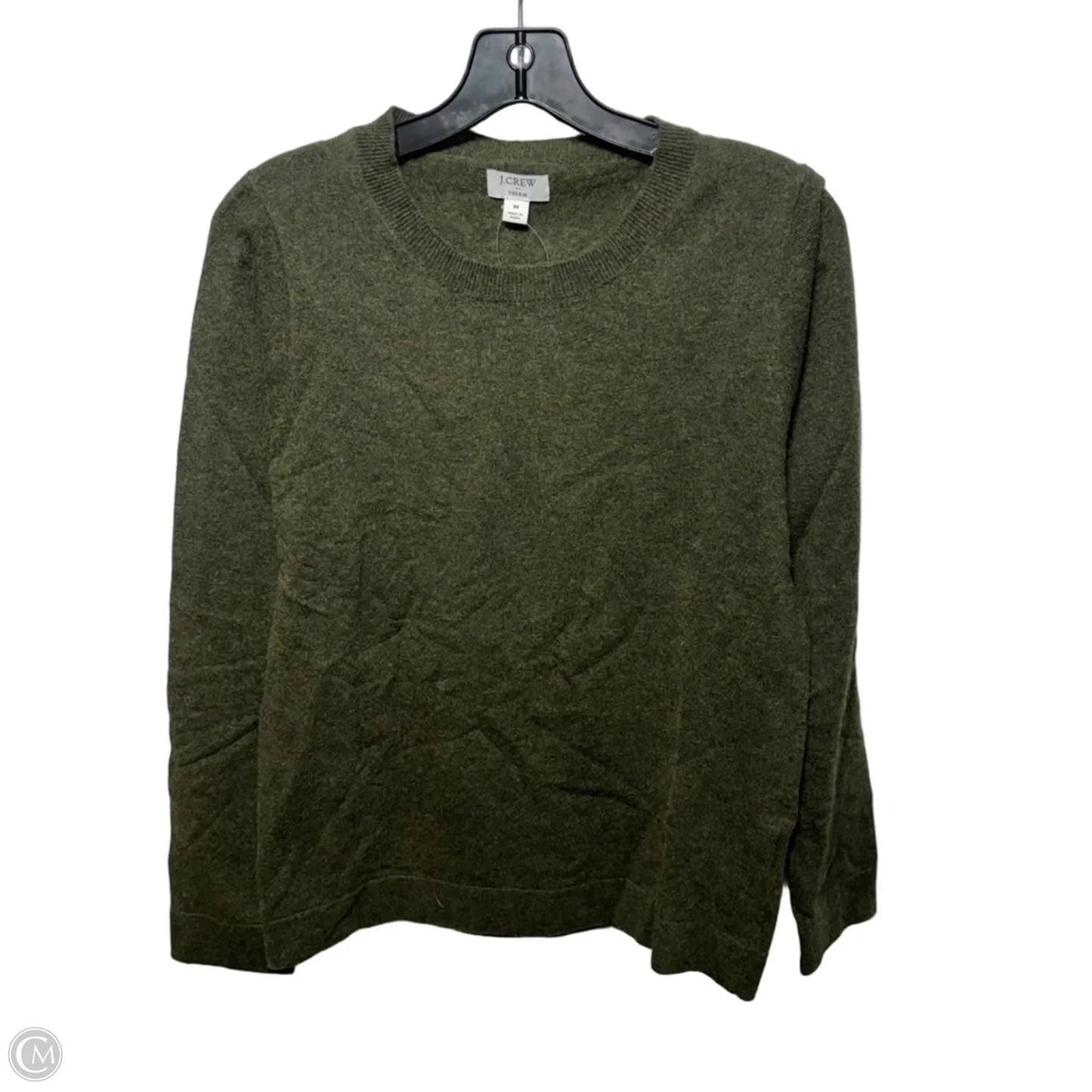 Teddie Sweater By J. Crew In Green, Size: M
