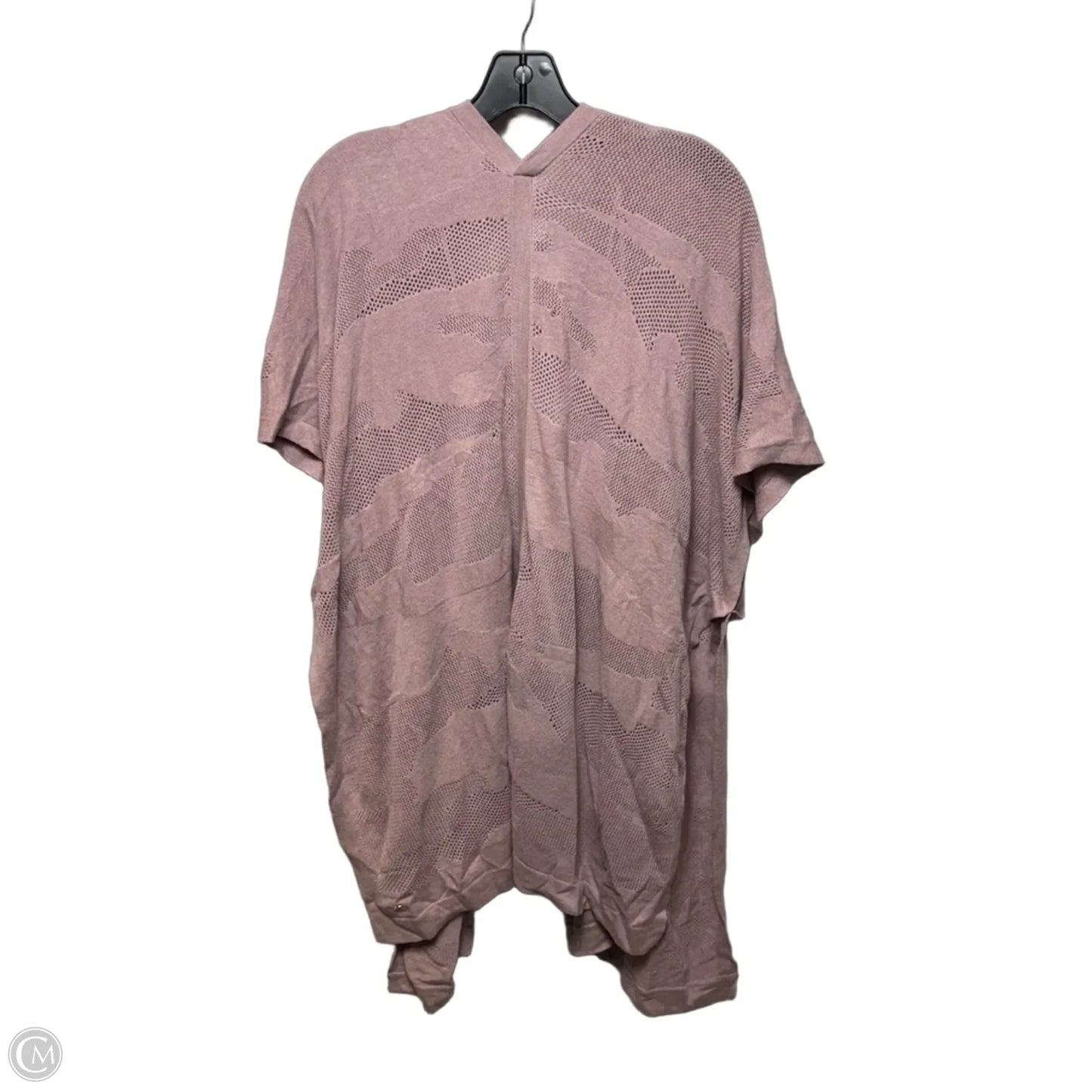 Shawl By Lululemon In Mauve, Size: Osfm
