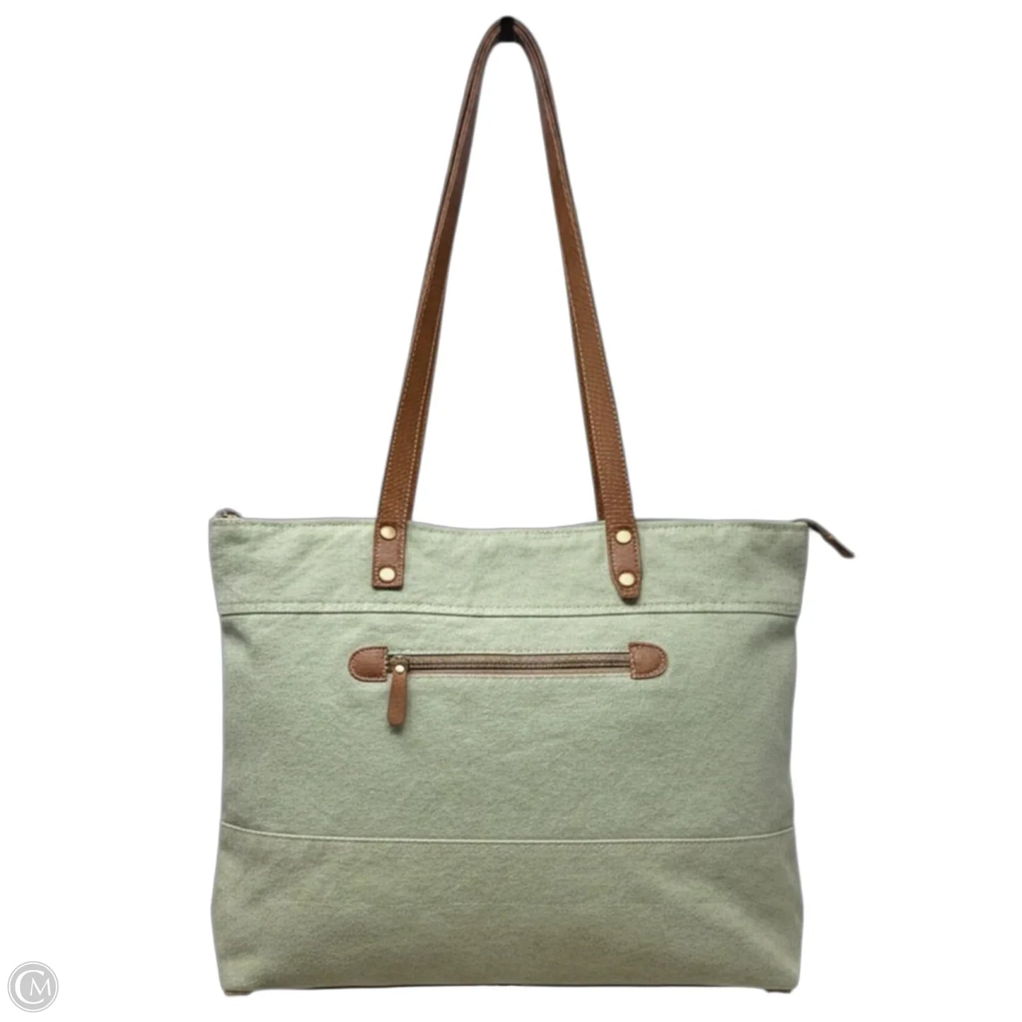 La Couspaude Canvas Tote Bag By Myra, Size: Medium