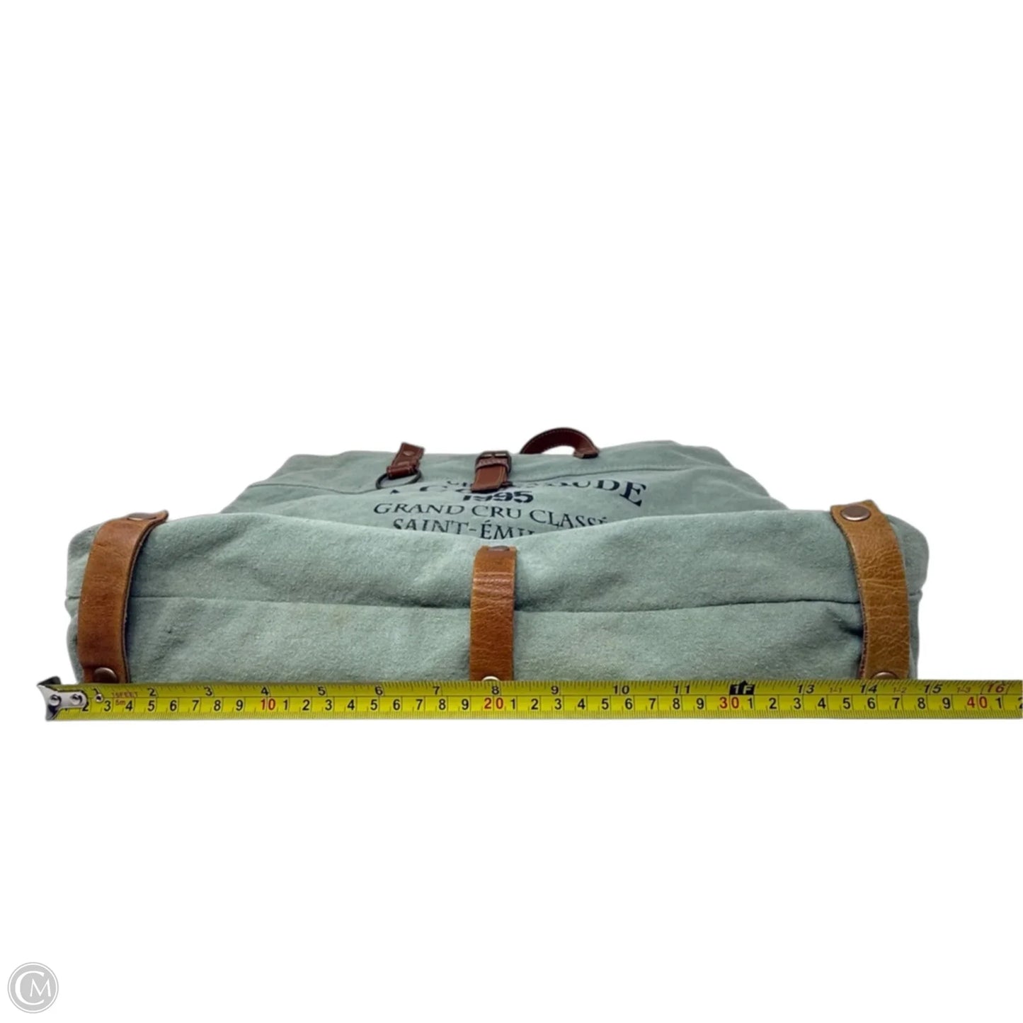 La Couspaude Canvas Tote Bag By Myra, Size: Medium