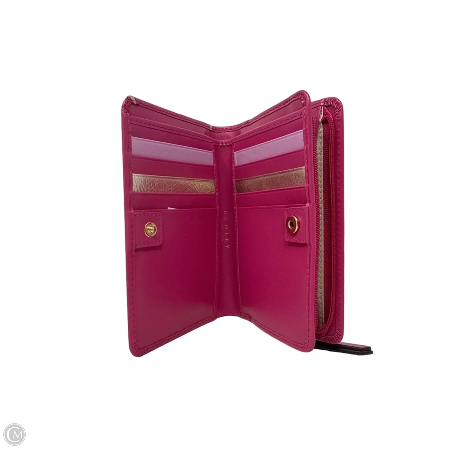 Magic Carousel Medium Leather Bifold Wallet By Radley London, Size: Small