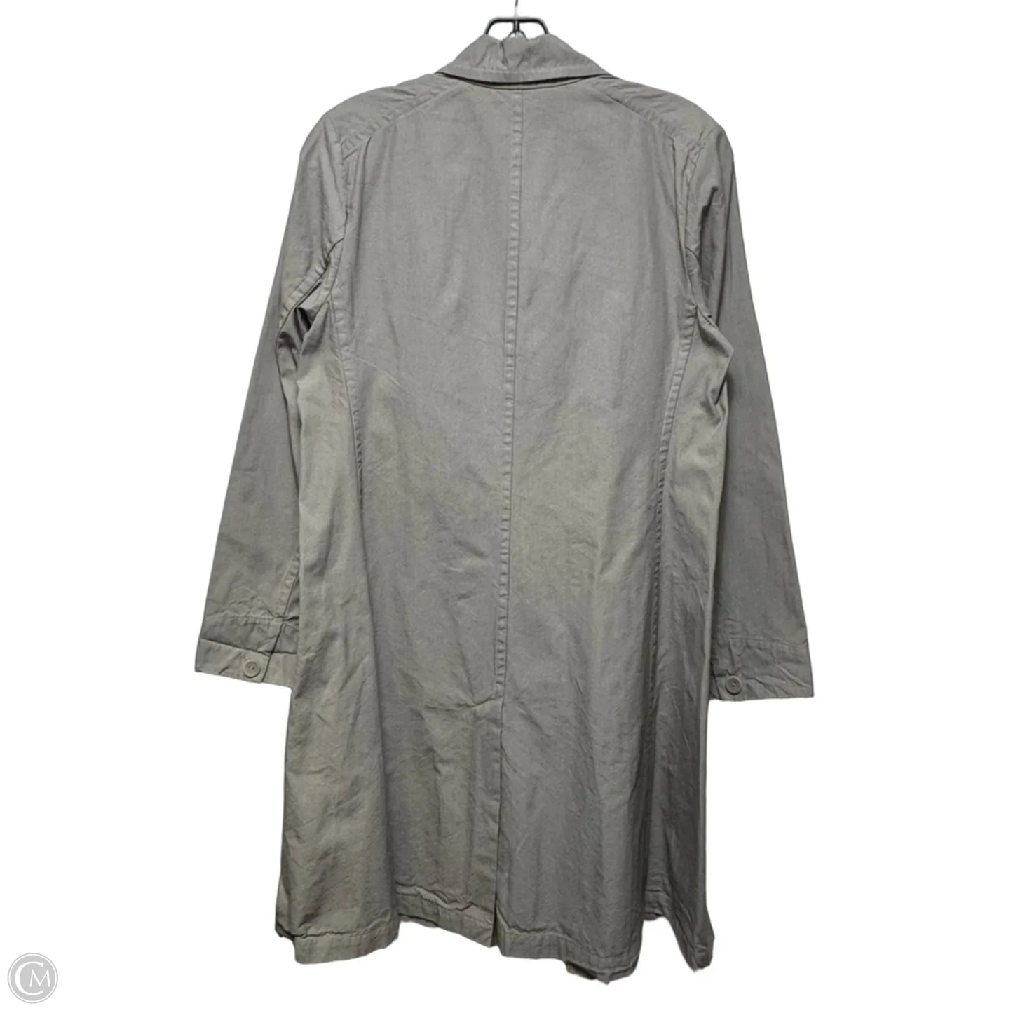 Coat Other By Eileen Fisher In Grey, Size: S