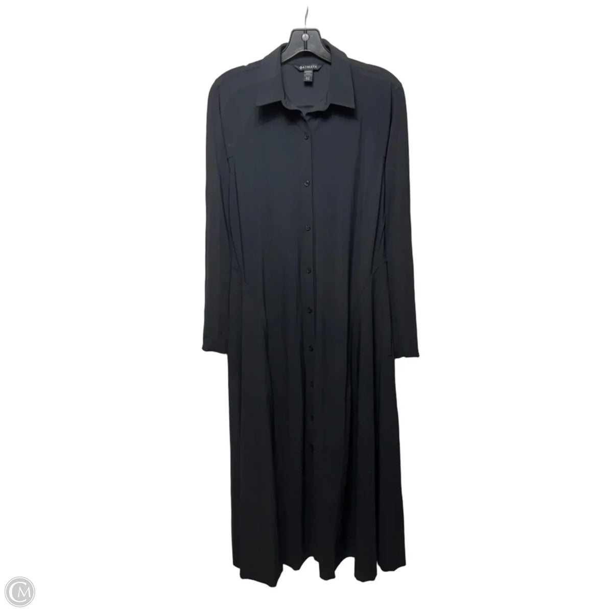 Dress Maxi By Athleta In Black, Size: S