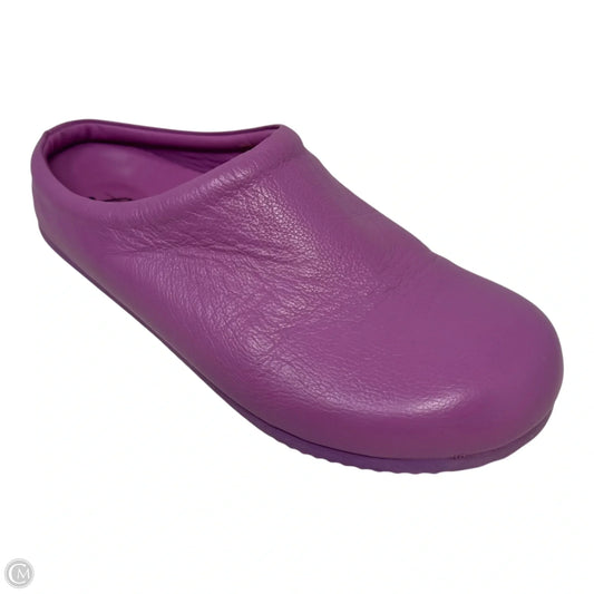 Cambria Clog Shoes Flats By Free People In Purple, Size: 10.5 (41)