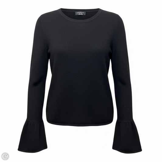 Sweater Cashmere By Peck And Peck In Black, Size: L