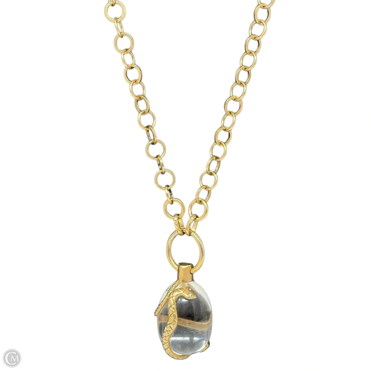 Snake Orb Pendant Necklace By Stella & Dot