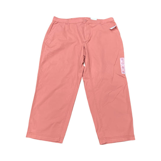 Pants Dress By Old Navy In Pink, Size:Xxl