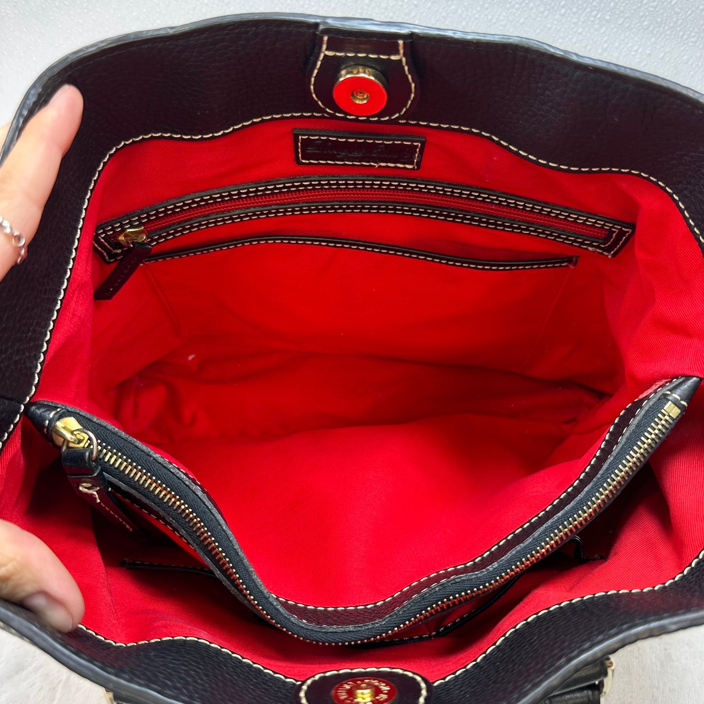 Handbag Designer By Dooney And Bourke, Size: Small