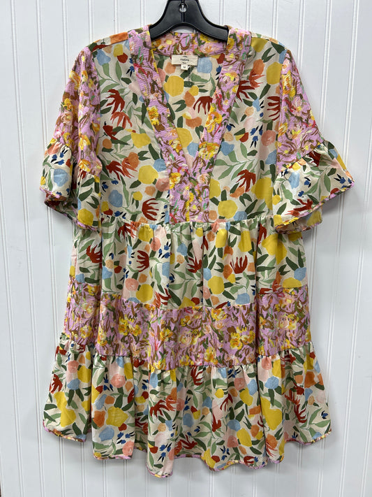 Dress Casual Short By Entro In Multi, Size:M