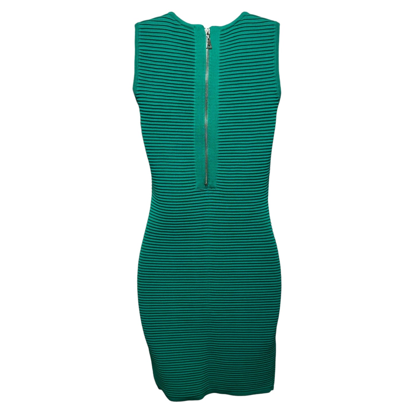 Ribbed Sleeveless Bodycon Dress By Torn By Ronny KoBo In Jade Green, Size: S