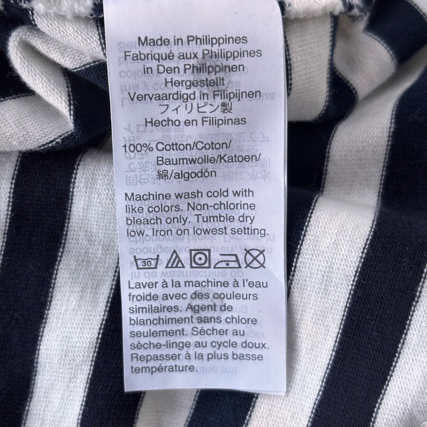 Skirt Midi By J. Crew In Striped Pattern, Size: Xl