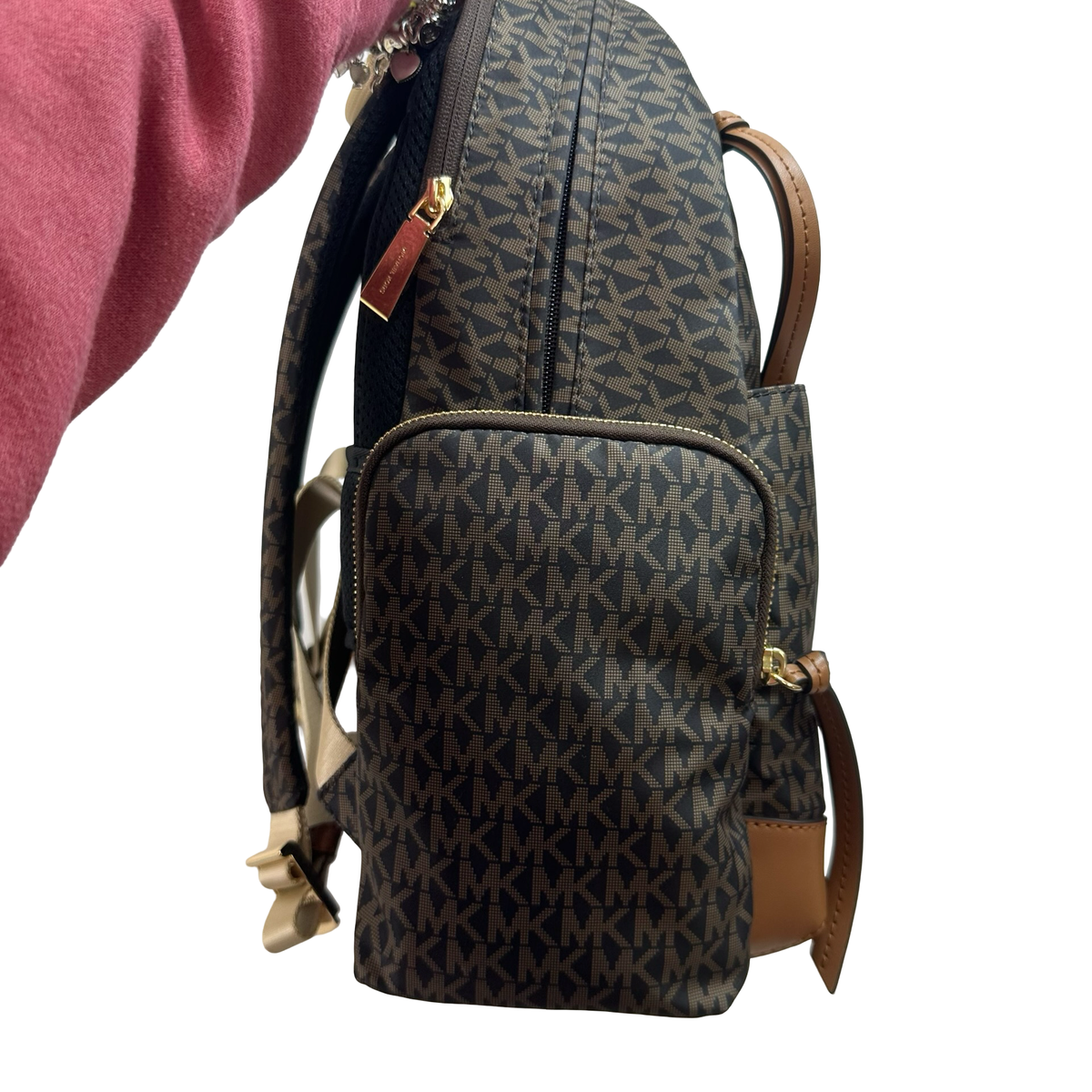 Backpack Designer By Michael Kors, Size: Large