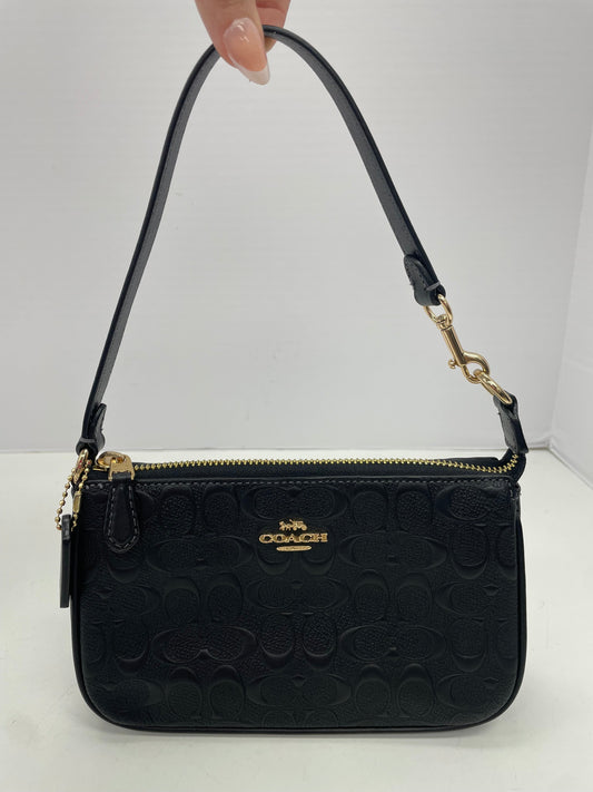 Handbag Designer By Coach In Black, Size:Small
