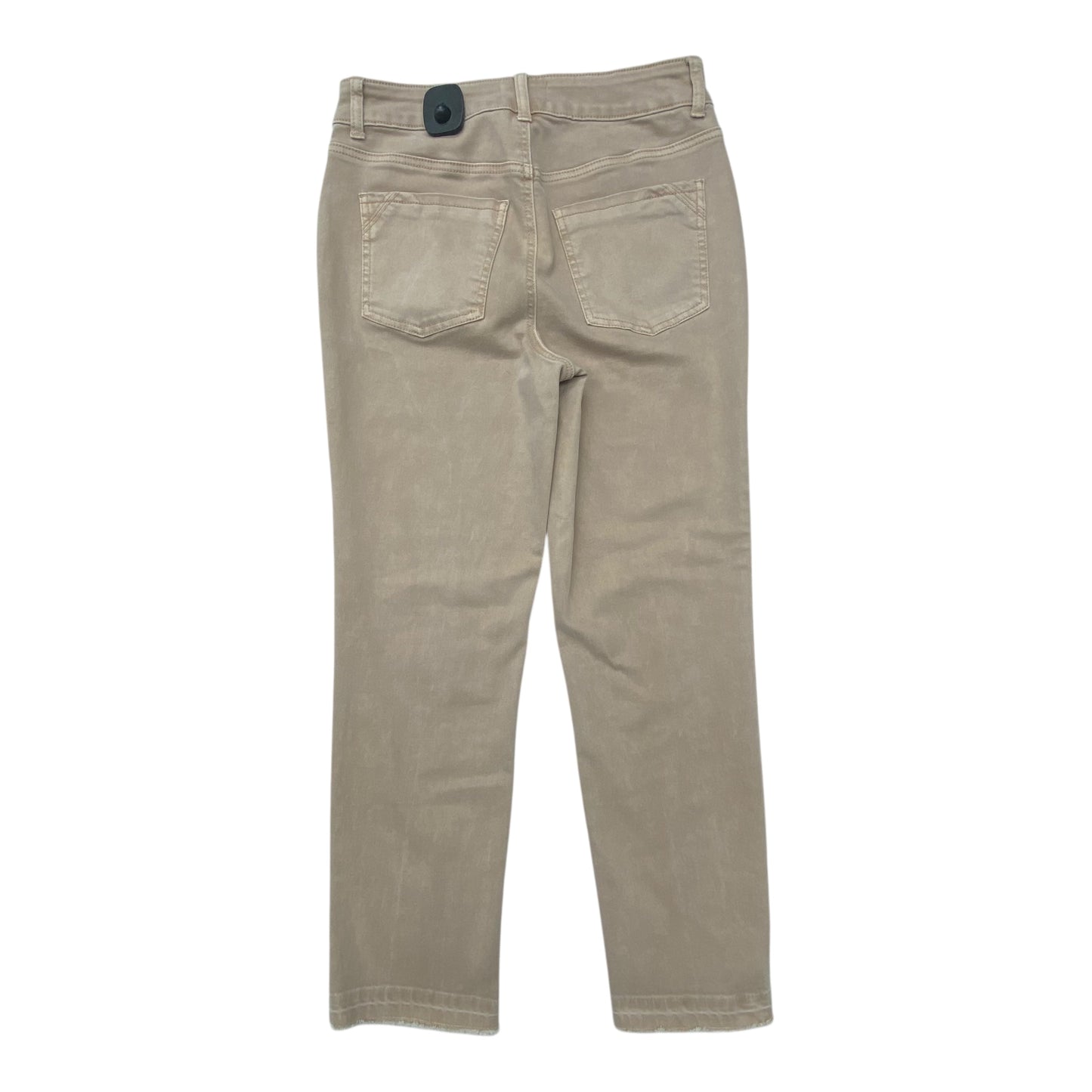 Jeans Straight By M Jeans by Maurices In LT brown, Size:8