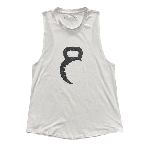 Athletic Tank Top By Zyia In White, Size:L