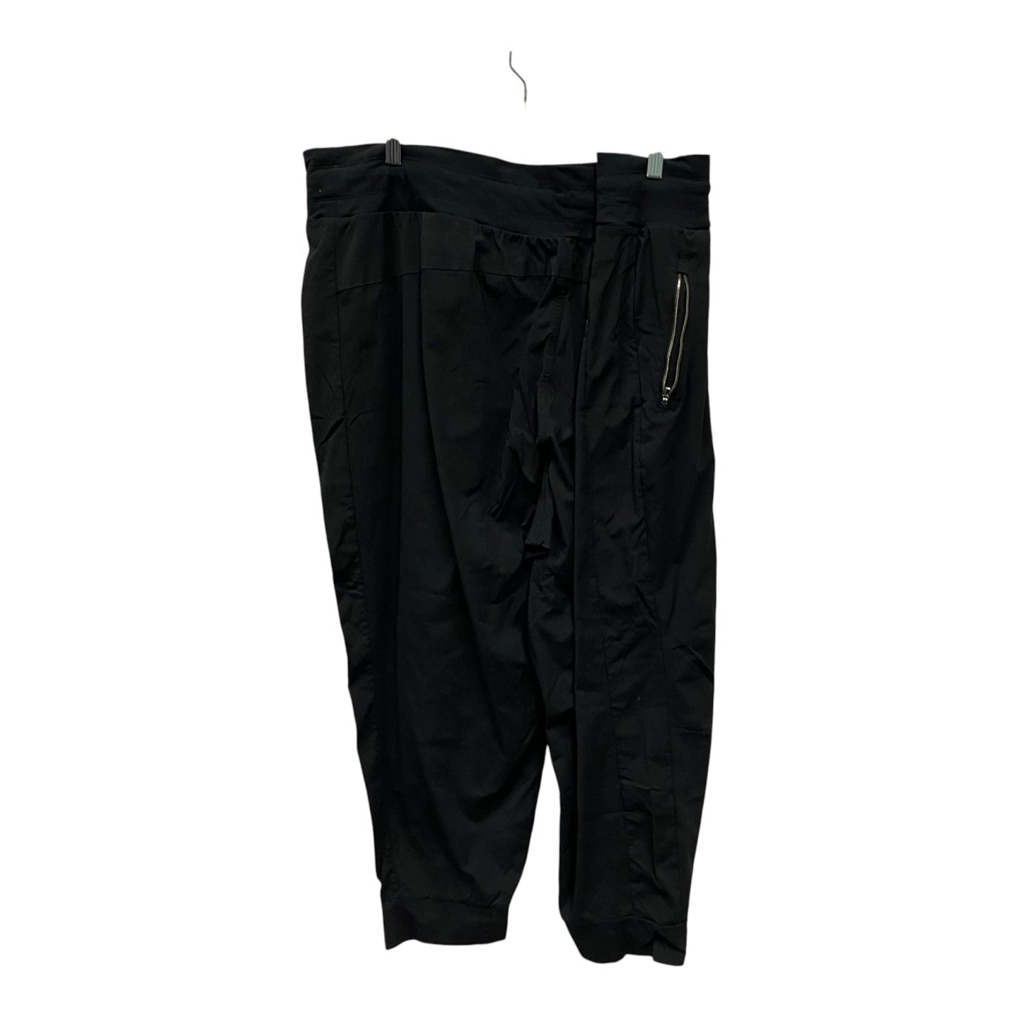 Athletic Pants By Athleta In Black, Size:24