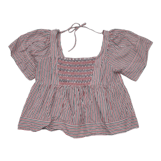 GREY & RED OLD NAVY TOP SS, Size XL