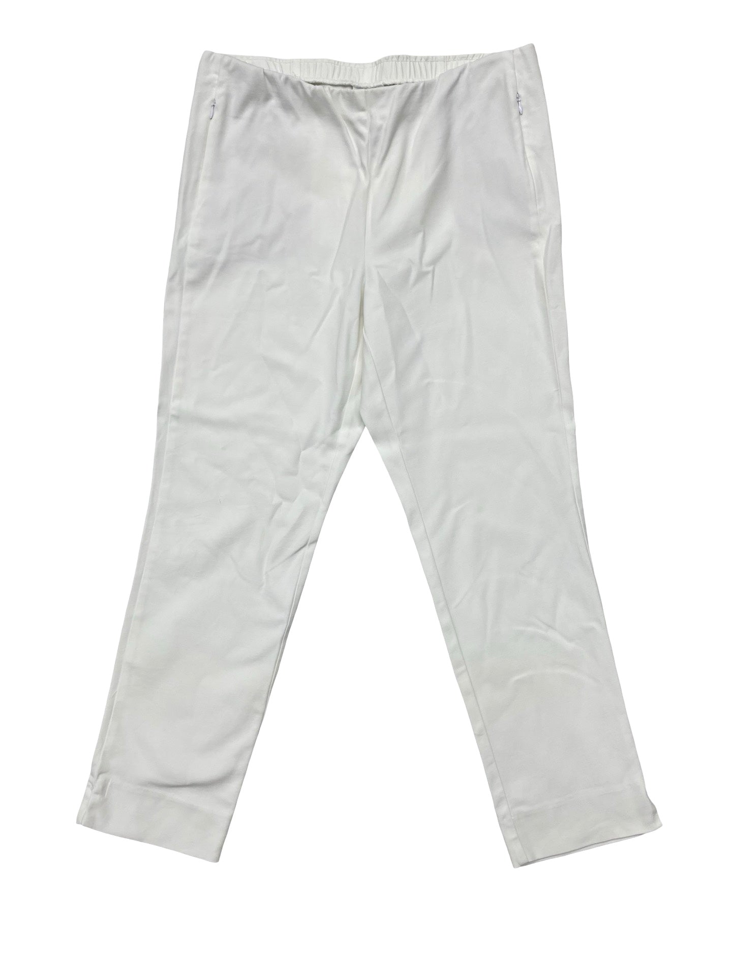 Pants Dress By J. Jill In White, Size:14