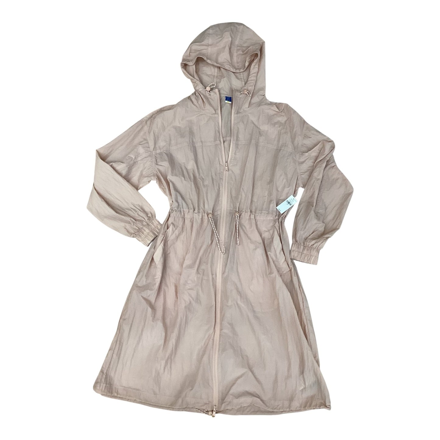 Jacket Windbreaker By Old Navy In Pink, Size:Xs