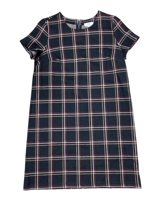 Dress Casual Midi By Loft In Brown, Size:Mp