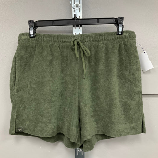 SHORTS by BAREFOOT DREAMS In GREEN, Size: XS