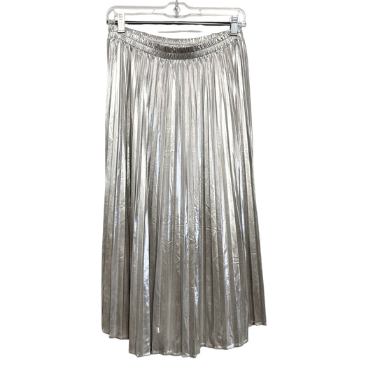 Skirt Maxi Tullea In Silver, Size:M