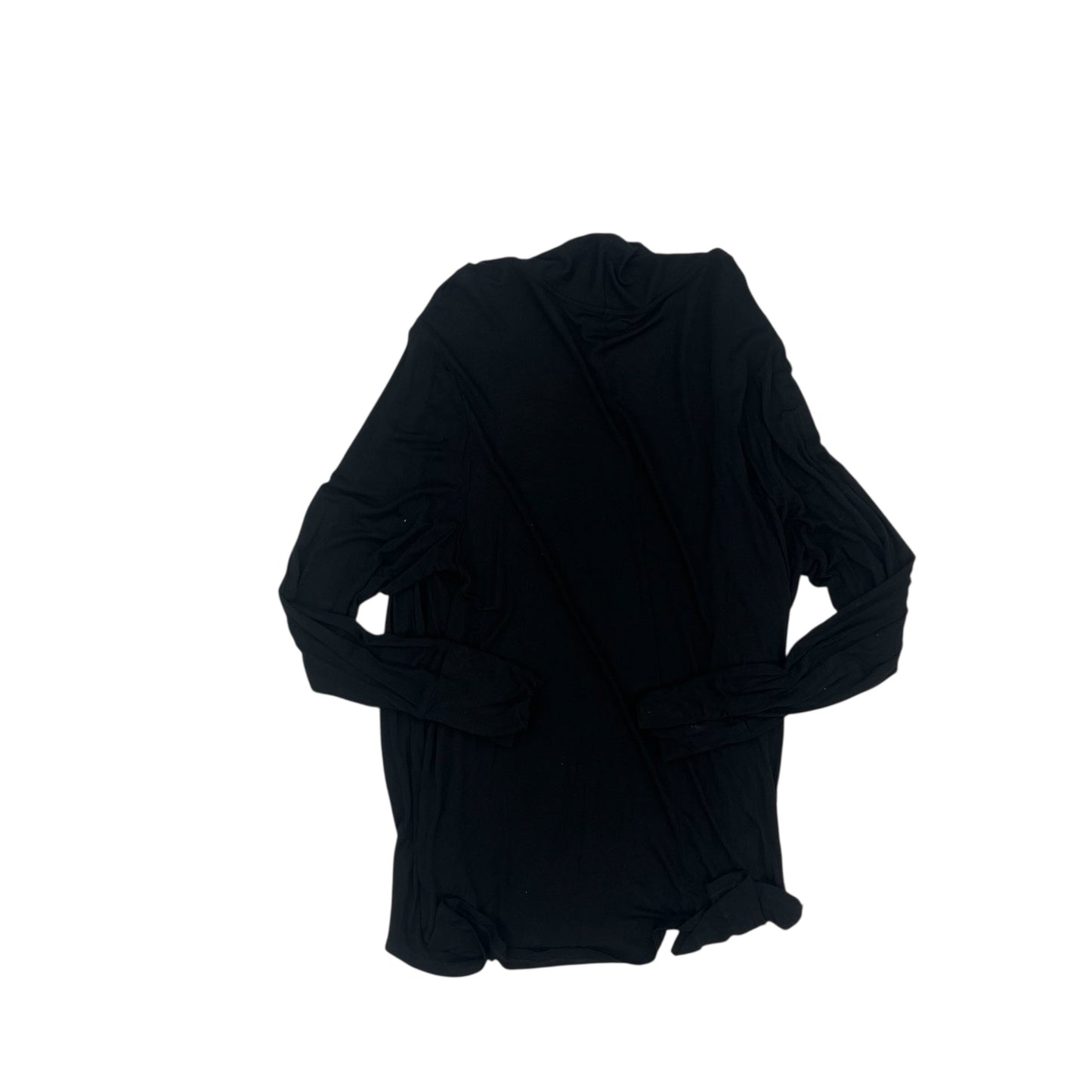 Cardigan By Maurices In Black, Size:2X