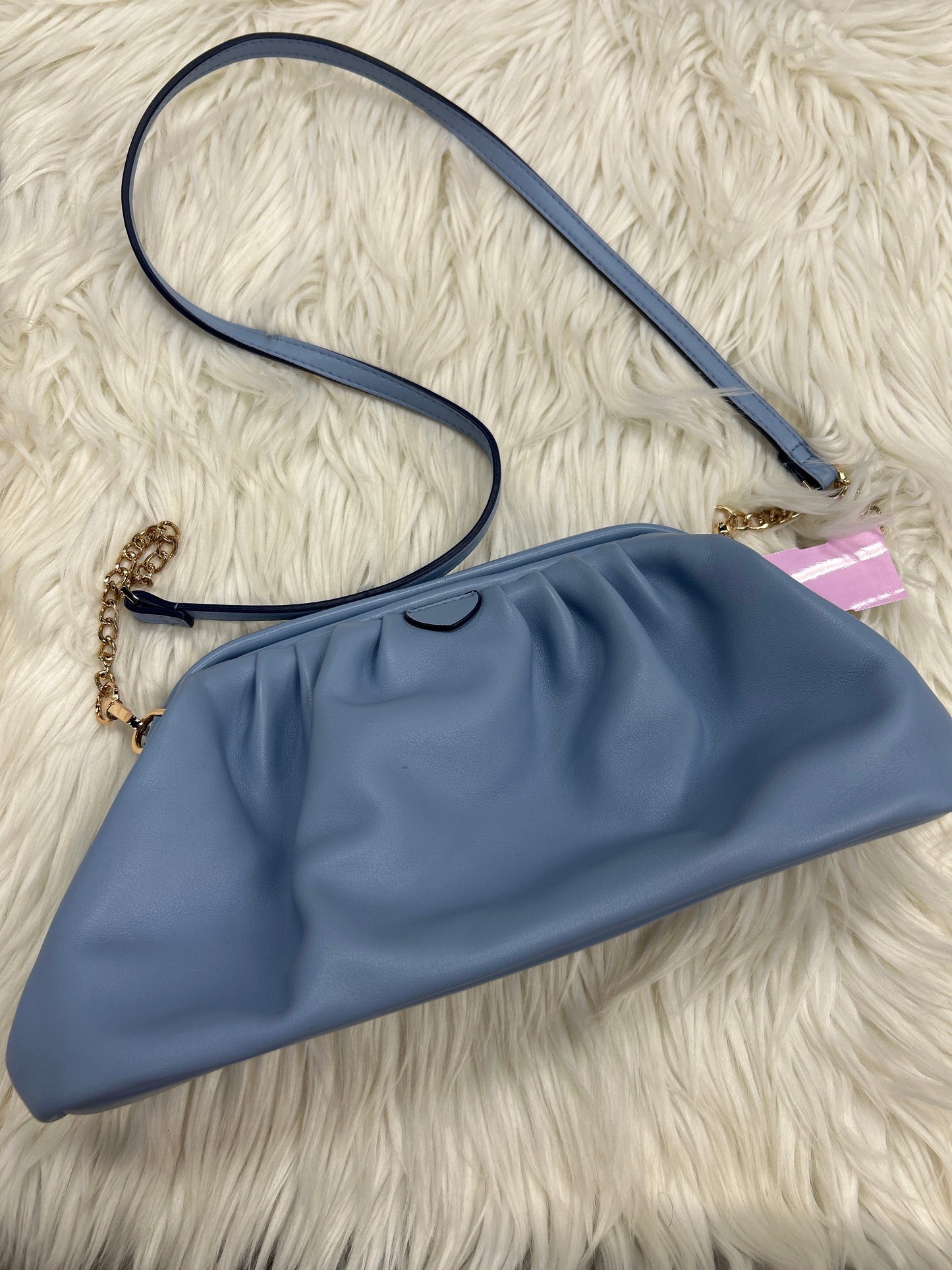 Crossbody By A New Day In Blue, Size:Medium