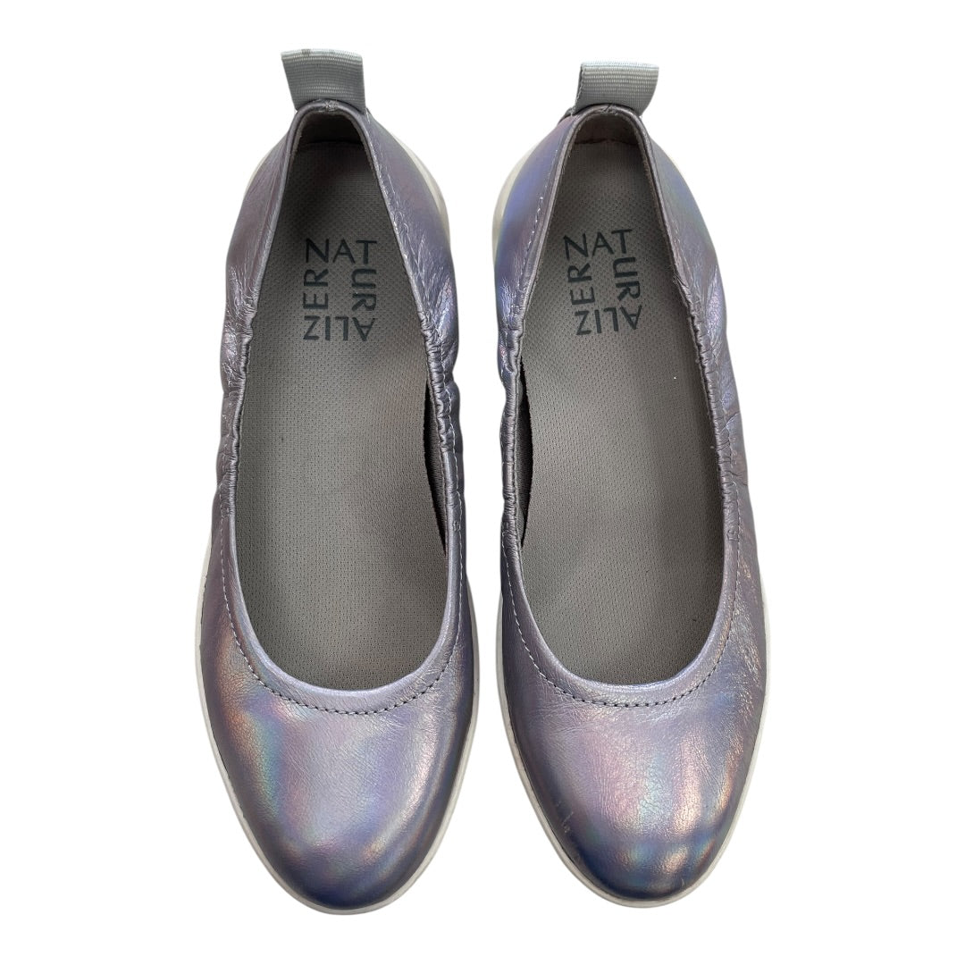 Shoes Flats By Naturalizer In Purple, Size:5.5