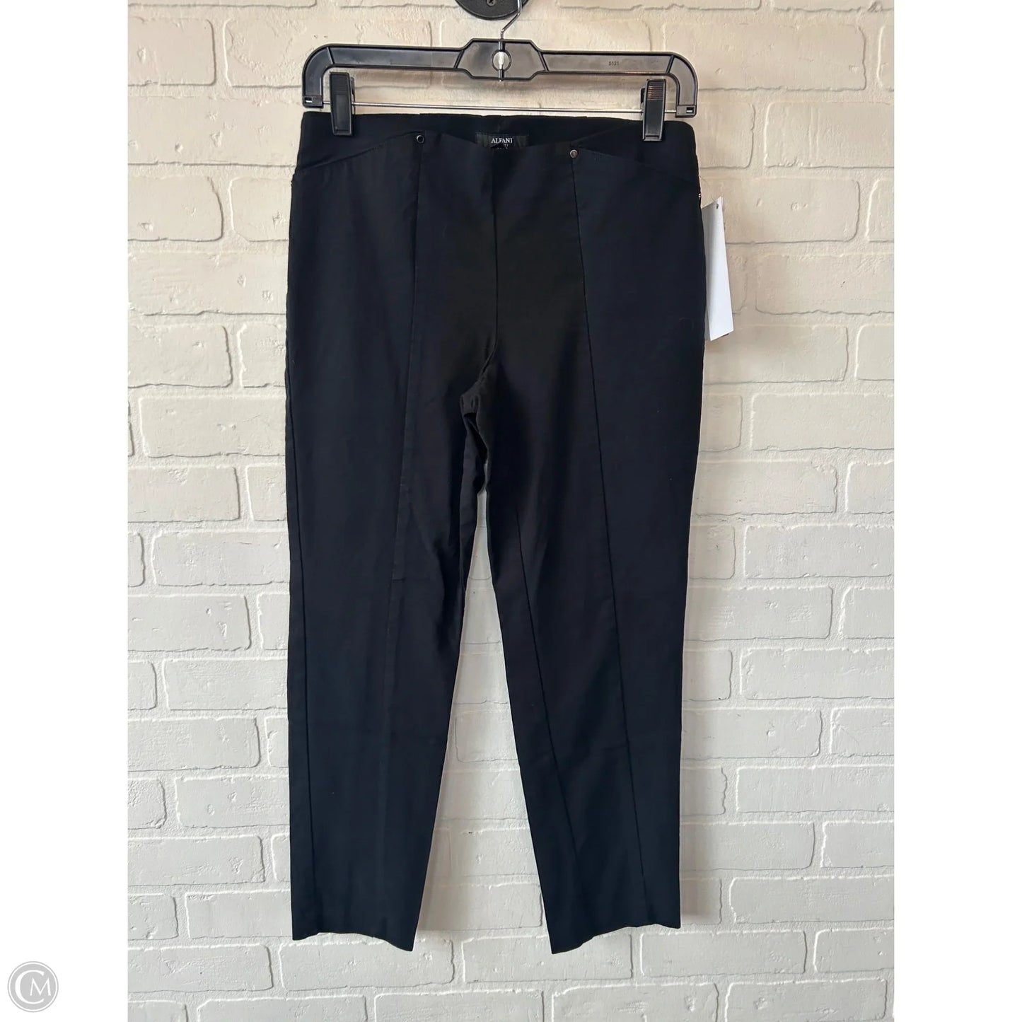 Pants Dress By Alfani In Black, Size: 6p